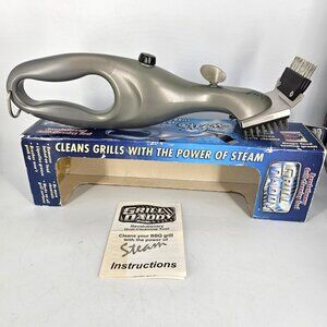 Grill Daddy Steam Grill Brush BBQ Cleaning Tool Outdoor Patio Deck Cooking NEW